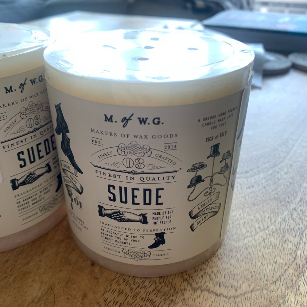 NWT makers of wax goods candles